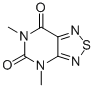 4,6-Dimethyl[1,2,5]thiadiazolo[3,4-d]pyrimidine-5,7(4H,6H)-dione CAS#: 4712-49-6