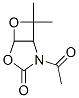 4,6-Dioxa-2-azabicyclo[3.2.0]heptan-3-one,  2-acetyl-7,7-dimethyl- CAS#: 344305-33-5