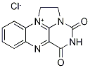 4,6-Dioxo-2,4,5,6-tetrahydro-1H-benzo[g]imidazo-[1,2,3-ij]pteridin-12-ium chloride CAS#: 114853-42-8