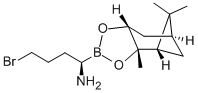 4,6-METHANO-1,3,2-BENZODIOXABOROLE-2-METHAMINE,AR-(3-BROMOPROPYL)BORONIC ACID (1S,2S,3R,5S)-(+)-2,3-PINANEDIOL ESTER CAS#: 131100-00-0