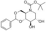 4,6-O-Benzylidene-N-Boc-1,5-imino-D-glucitol CAS#: 133697-16-2