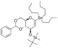 4,6-O-benzylidene-3-O-tert-butyldimethylsilyl-1-tributylstannylglucal CAS#: 130912-41-3