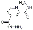 4,6-PyriMidinedicarboxylic acid, dihydrazide CAS#: 135002-52-7