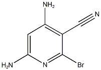 4,6-diamino-2-bromonicotinonitrile CAS#: 42530-03-0