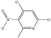 4,6-dichloro-2-Methyl-3-nitropyridine CAS#: 282102-05-0