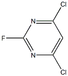 4,6-dichloro-2-fluoropyriMidine CAS#: 3824-45-1