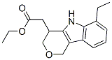 4,6-diethyl-1,3,4,5-tetrahydropyrano(4,3-b)indole-4-acetic acid CAS#: 122761-89-1