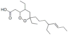 4,6-diethyl-6-(4-ethyl-5-octenyl)-1,2-dioxane-3-acetic acid CAS#: 152821-46-0