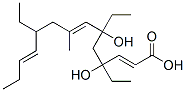 4,6-dihydroxy-8-methyl-4,6,10-triethyltetradeca-2,7,11-trienoic acid CAS#: 152821-48-2