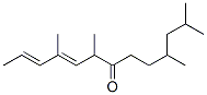 4,6,10,12-tetramethyl-2,4-tridecadien-7-one CAS#: 121981-51-9