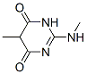 4,6(1H,5H)-Pyrimidinedione, 5-methyl-2-(methylamino)- (9CI) CAS#: 344255-91-0