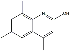 4,6,8-TRIMETHYL-QUINOLIN-2-OL CAS#: 42414-28-8
