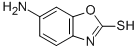 6-AMINO-BENZOOXAZOLE-2-THIOL CAS#: 4694-92-2