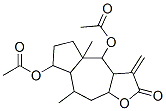 4,7-Bis(acetyloxy)decahydro-4a,8-dimethyl-3-methyleneazuleno[6,5-b]furan-2(3H)-one CAS#: 33627-30-4