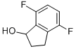 4,7-DIFLUORO-2,3-DIHYDRO-1H-INDEN-1-OL CAS#: 130408-17-2