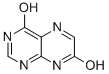 4,7-DIHYDROXYPTERIDINE CAS#: 33669-70-4