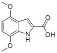 4,7-DIMETHOXY-1H-INDOLE-2-CARBOXYLIC ACID CAS#: 31271-83-7