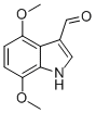 4,7-DIMETHOXY-1H-INDOLE-3-CARBALDEHYDE CAS#: 170489-17-5