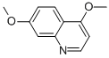 4,7-DIMETHOXYQUINOLINE CAS#: 161327-47-5