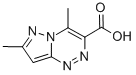 4,7-DIMETHYLPYRAZOLO[5,1-C][1,2,4]TRIAZINE-3-CARBOXYLIC ACID CAS#: 175137-58-3