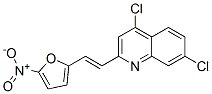 4,7-Dichloro-2-[2-(5-nitro-2-furanyl)ethenyl]quinoline CAS#: 31432-68-5