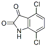 4,7-Dichloro Isatin CAS#: 118711-13-2