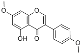 4',7-Dimethoxy-5-hydroxyisoflavone CAS#: 34086-51-6