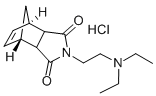 4,7-Methano-1H-isoindole-1,3(2H)-dione, 3a,4,7,7a-tetrahydro-2-(2-(die thylamino)ethyl)-, monohydrochloride CAS#: 39488-05-6