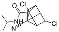 4,7-dichloro-1-cyano-N-isopropyltetracyclo(4.2.0.0.(2,5).0(3,8))octane-4-carboxamide CAS#: 130602-28-7