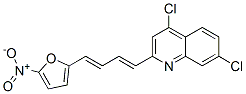 4,7-dichloro-2-[(1E,3E)-4-(5-nitro-2-furyl)buta-1,3-dienyl]quinoline CAS#: 31432-69-6