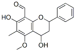 4,7-dihydroxy-5-methoxy-6-methyl-8-formylflavan CAS#: 121230-30-6