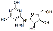 3-β-D-Ribofuranosyl-3H-1,2,3-triazolo[4,5-d]pyrimidine-5,7(4H,6H)-dione CAS#: 4730-45-4