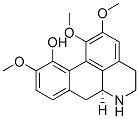 4,5,6aα,7-Tetrahydro-1,2,10-trimethoxy-6H-dibenzo[de,g]quinoline-11-ol CAS#: 475-70-7