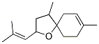 4,8-Dimethyl-2-(2-methyl-1-propenyl)-1-oxaspiro[4.5]dec-7-ene CAS#: 38970-57-9