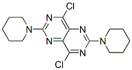 4,8-dichloro-2,6-dipiperidinopyrimido[5,4-d]pyrimidine CAS#: 36926-31-5