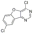 4,8-dichloro[1]benzofuro[3,2-d]pyrimidine CAS#: 294874-71-8