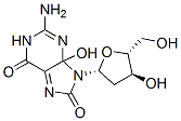 4,8-dihydro-4-hydroxy-8-oxo-2'-deoxyguanosine CAS#: 137608-89-0