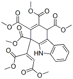 4,9-Dihydro-1-[3-methoxy-1-(methoxycarbonyl)-3-oxo-1-propenyl]-1H-carbazole-1,2,3,4-tetracarboxylic acid tetramethyl ester CAS#: 37914-18-4