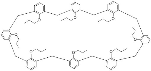 49,50,51,52,53,54,55,56-OCTAPROPOXYCALIX[8]ARENE CAS#: 166890-43-3