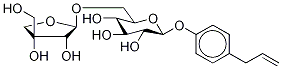4-(2-Propenyl)phenyl 6-O-D-apio-β-D-furanosyl-β-D-glucopyranoside CAS#: 499-33-2