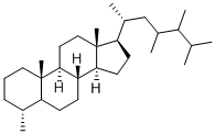 4A,23,24-TRIMETHYLCHOLESTANE CAS#: 133908-07-3