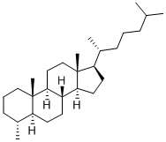 4ALPHA-METHYL-5ALPHA(H),14ALPHA(H),17ALPHA(H)-CHOLESTANE CAS#: 474-41-9