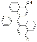 (4E)-4-[(4-hydroxynaphthalen-1-yl)-phenyl-methylidene]naphthalen-1-one CAS#: 162535-05-9