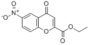 4H-1-BENZOPYRAN-2-CARBOXYLIC ACID, 6-NITRO-4-OXO-, ETHYL ESTER CAS#: 30095-79-5