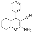 4H-1-Benzopyran-3-carbonitrile, 2-amino-5,6,7,8-tetrahydro-4-phenyl- CAS#: 164026-52-2