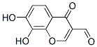 4H-1-Benzopyran-3-carboxaldehyde, 7,8-dihydroxy-4-oxo- (9CI) CAS#: 164594-34-7