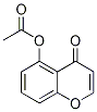 4H-1-Benzopyran-4-one, 5-(acetyloxy)- CAS#: 34815-53-7