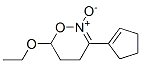 4H-1,2-Oxazine,3-(1-cyclopenten-1-yl)-6-ethoxy-5,6-dihydro-,2-oxide(9CI) CAS#: 134916-72-6