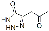 4H-1,2,3-Triazol-4-one, 2,3-dihydro-5-(2-oxopropyl)- (9CI) CAS#: 127846-79-1