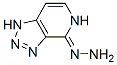 4H-1,2,3-Triazolo[4,5-c]pyridin-4-one,  1,5-dihydro-,  hydrazone  (9CI) CAS#: 3247-53-8